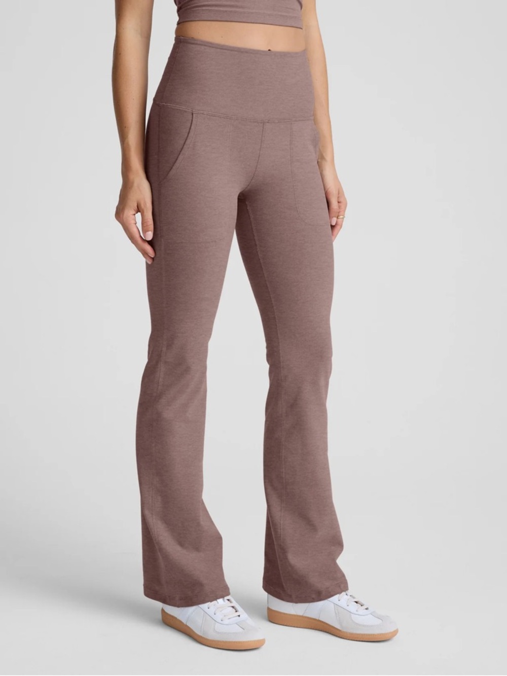 Beyond Yoga Spacedye™ High Waisted Practice Pocket Bootcut Pant